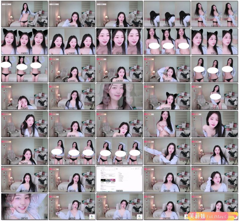 苏打-54soda-(♡소다♡) 个人直播（20240615）（2V/4.37G）-Jinricp资源分享 - 韩国女团资源站