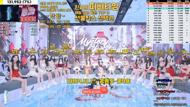 Jinricp 第四季 第4集 神秘圣诞&淋浴惩罚 中文字幕-Jinricp资源分享 - 韩国女团资源站