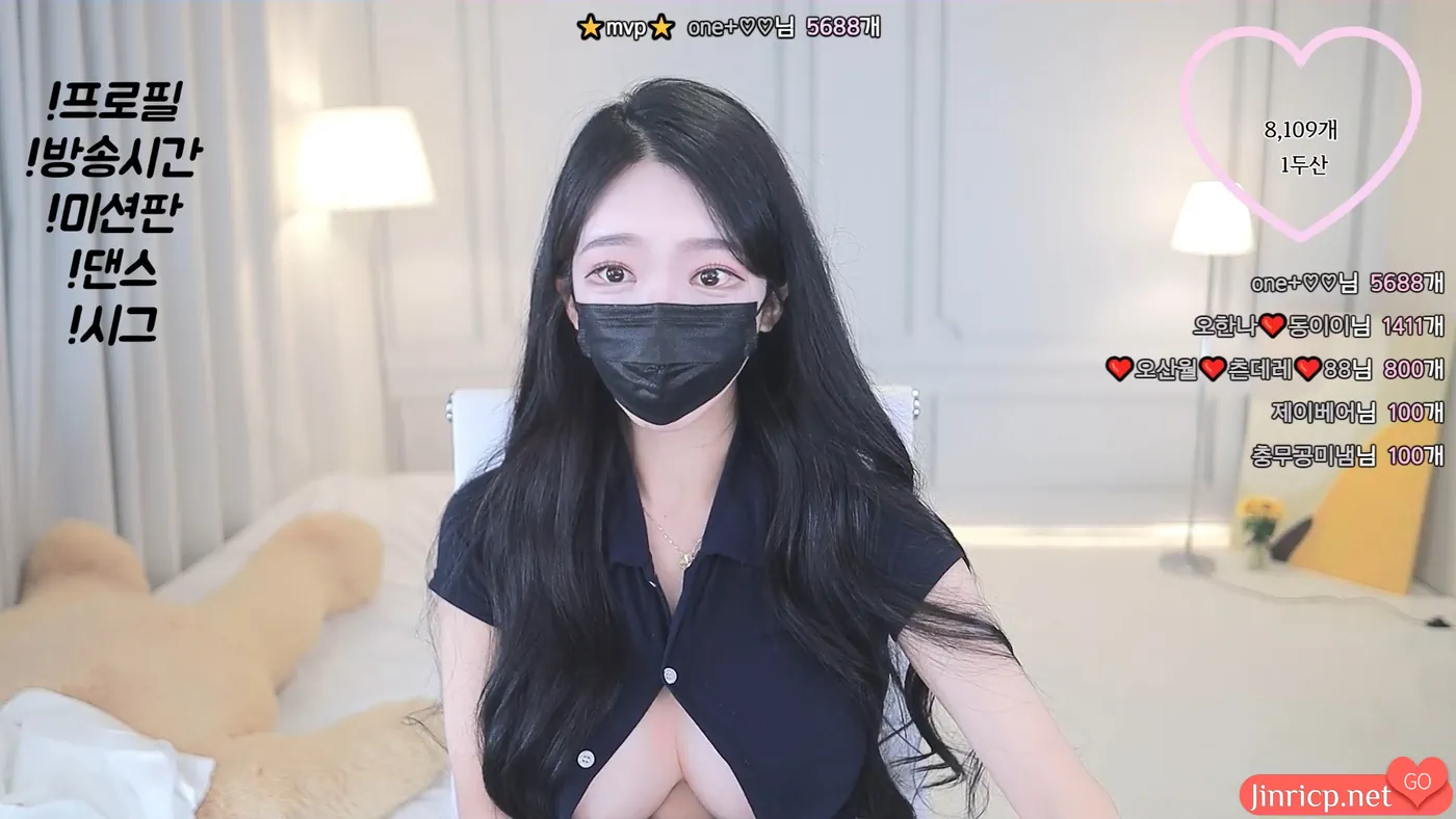 欧依娜-o111na-(원하나) 2024年8月个人直播精华合集 [12V/45.8G]-Jinricp资源分享 - 韩国女团资源站