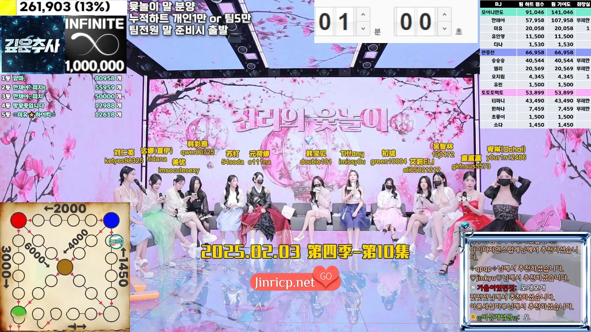 Jinricp 第四季 第10集 春节特辑&掷柶游戏 中文字幕-Jinricp资源分享 - 韩国女团资源站 Jinricp 第四季 第10集 春节特辑&掷柶游戏 中文字幕-Jinricp资源分享 - 韩国女团资源站