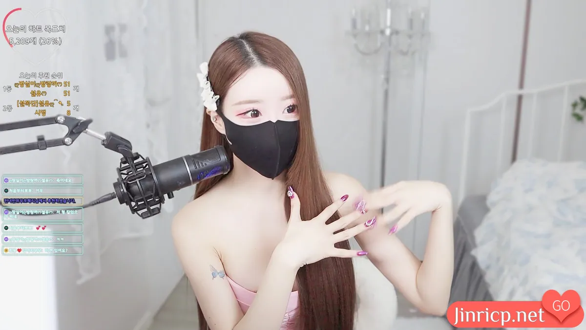 雪瑜(설유)-dlsrl990 MSCREW个人直播 20250211 [2V/10.24G]-Jinricp资源分享 - 韩国女团资源站