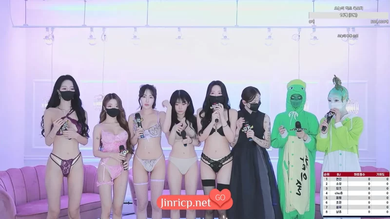 MSCREW S1 性感小姐 第一季 第20集 签名对战&新人加入 中文字幕-Jinricp资源分享 - 韩国女团资源站