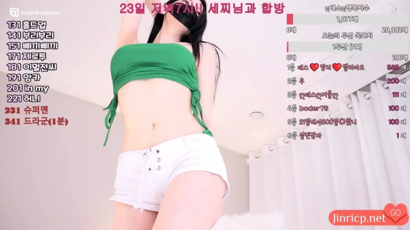 泰丝 테스 tess00 日常个人直播 20250319 [2V/3.4G]-Jinricp资源分享 - 韩国女团资源站