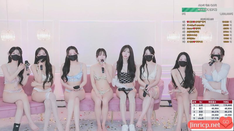 All-in Crew S2 性感小姐 第2季 第1期 新季开播! 牛奶淋浴回归 中文简繁字幕-Jinricp资源分享 - 韩国女团资源站