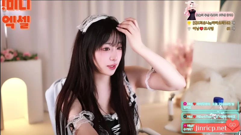 周如宁-주여닝-podo0311 个人直播 2025年2月小合集 [10V/44.9G]更新度盘-Jinricp资源分享 - 韩国女团资源站