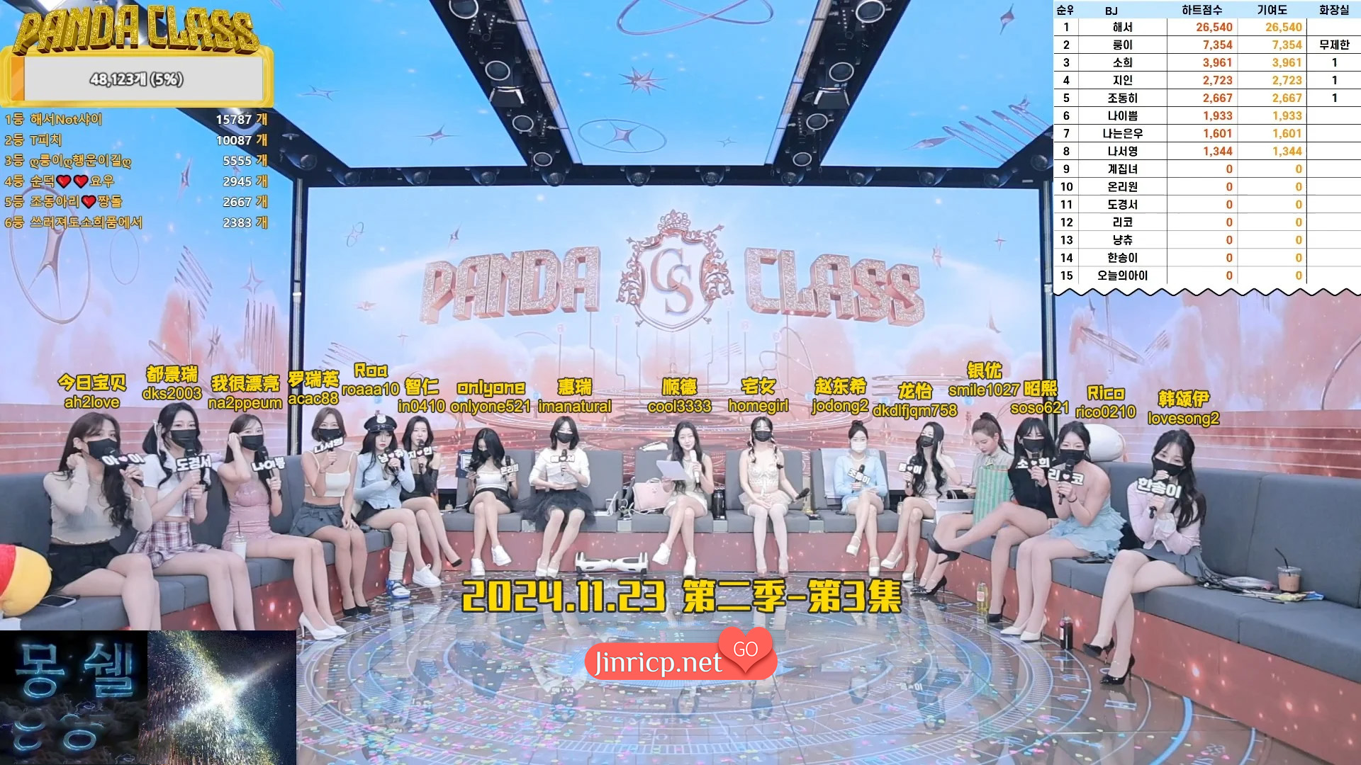 熊猫班 第二季 第3集 团队战&轮盘游戏 中文字幕-Jinricp资源分享 - 韩国女团资源站 熊猫班 第二季 第3集 团队战&轮盘游戏 中文字幕-Jinricp资源分享 - 韩国女团资源站