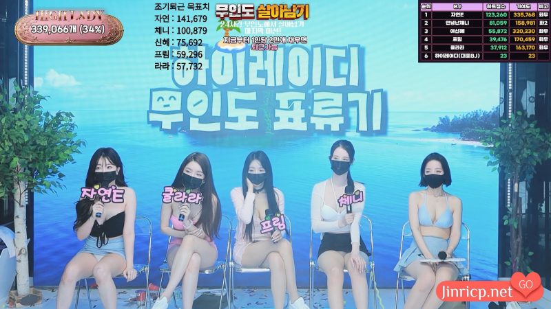 Hi,Lady 女王殿下 女团直播 20250504 第6期 24小时超长直播 中文简繁字幕-Jinricp资源分享 - 韩国女团资源站