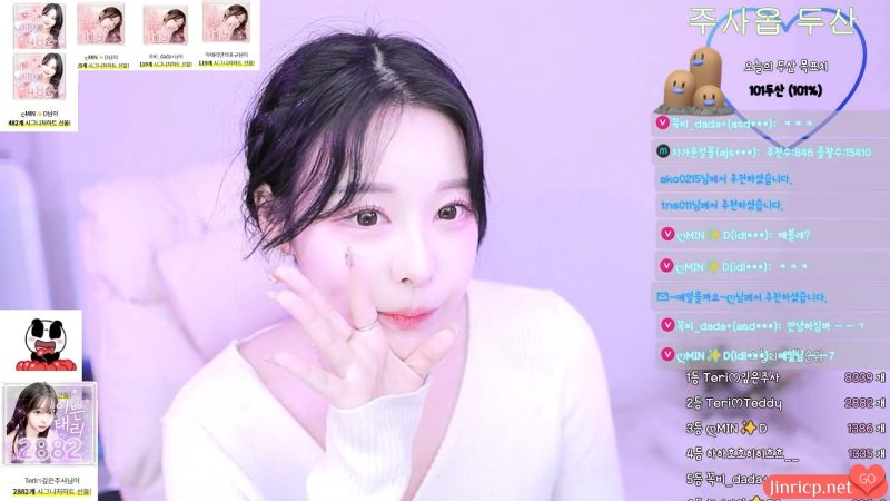 棉花 이태리ෆ naras2 – 个人直播秀（20240819）[1V/5.17G]-Jinricp资源分享 - 韩国女团资源站