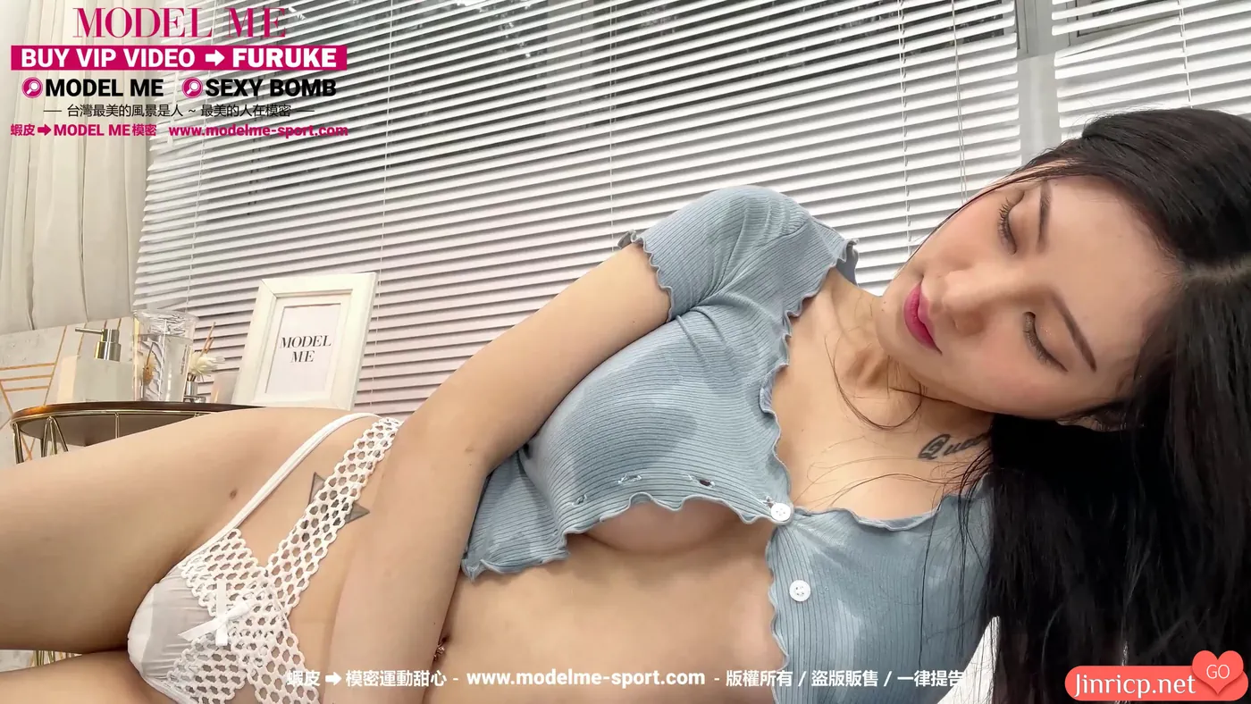 [Model Me 模密] Queenta 丰满魅力 蜜桃臀诱惑-Jinricp资源分享 - 韩国女团资源站