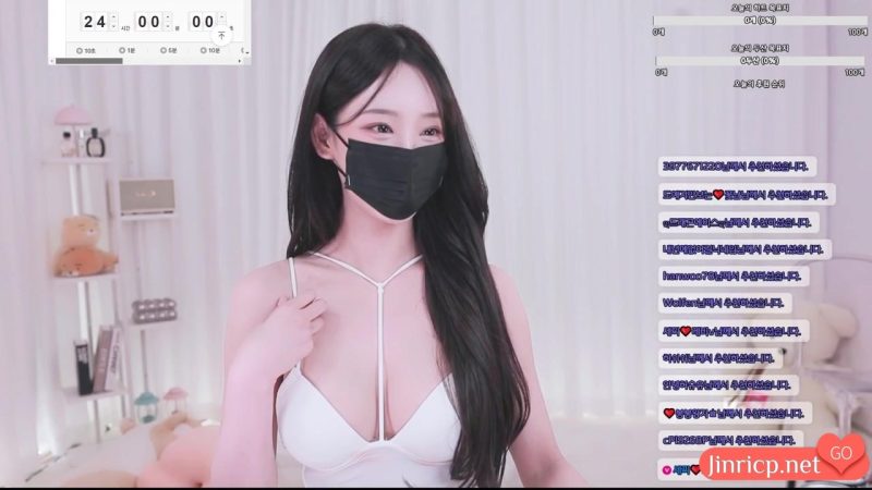 徐智 세찌 doobooseezzi 日常个人直播 20250406 [4V/11G]-Jinricp资源分享 - 韩国女团资源站