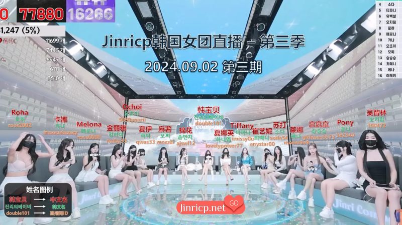 Jinricp 第三季 第3集 整活升级小惊喜中文字幕-Jinricp资源分享 - 韩国女团资源站