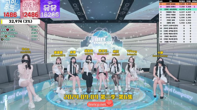 Jinricp 第三季 第6集 部长+惩罚会议中文字幕-Jinricp资源分享 - 韩国女团资源站