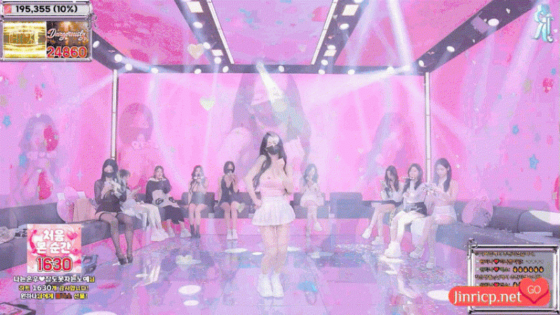 Jinricp 第四季 第12集 首场职级赛&绝望的生存战 中文字幕-Jinricp资源分享 - 韩国女团资源站