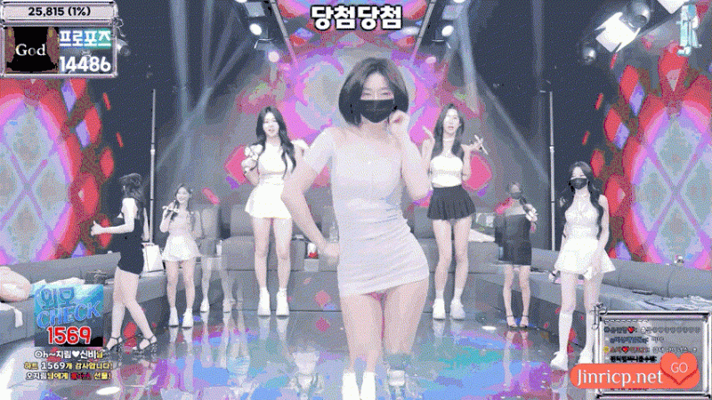 Jinricp 第四季 第13集 情人节特辑&奖惩阶梯 中文字幕-Jinricp资源分享 - 韩国女团资源站