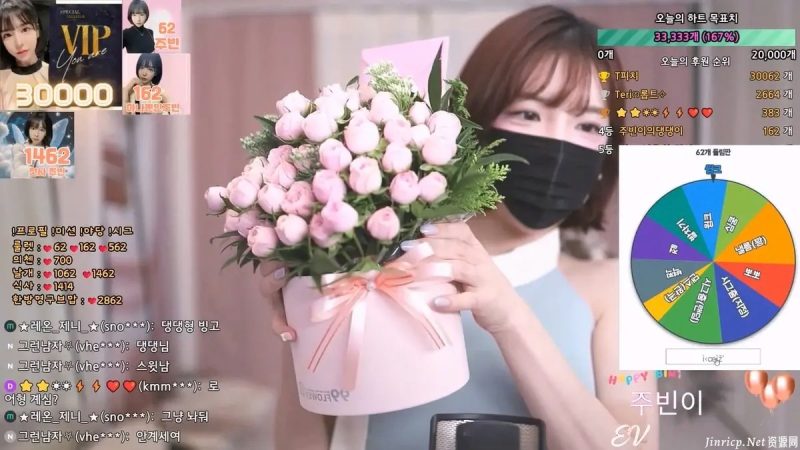 朱彬-jubin0725-个人直播秀（20240724）[2V/5G]-Jinricp资源分享 - 韩国女团资源站