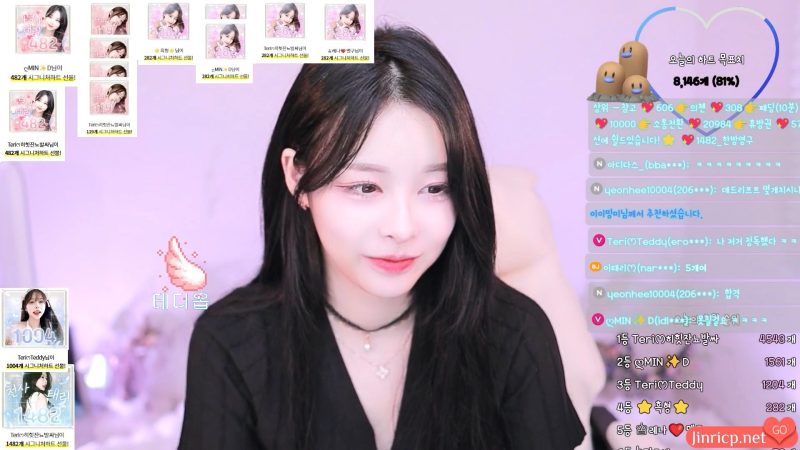 棉花 이태리ෆ naras2 – 个人直播秀（20240812）[3V/9.2G]-Jinricp资源分享 - 韩国女团资源站