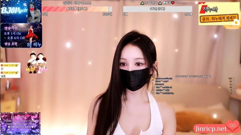 煕诺 히누 heenoo 个人日常直播 20250330 [1V/11G]-Jinricp资源分享 - 韩国女团资源站