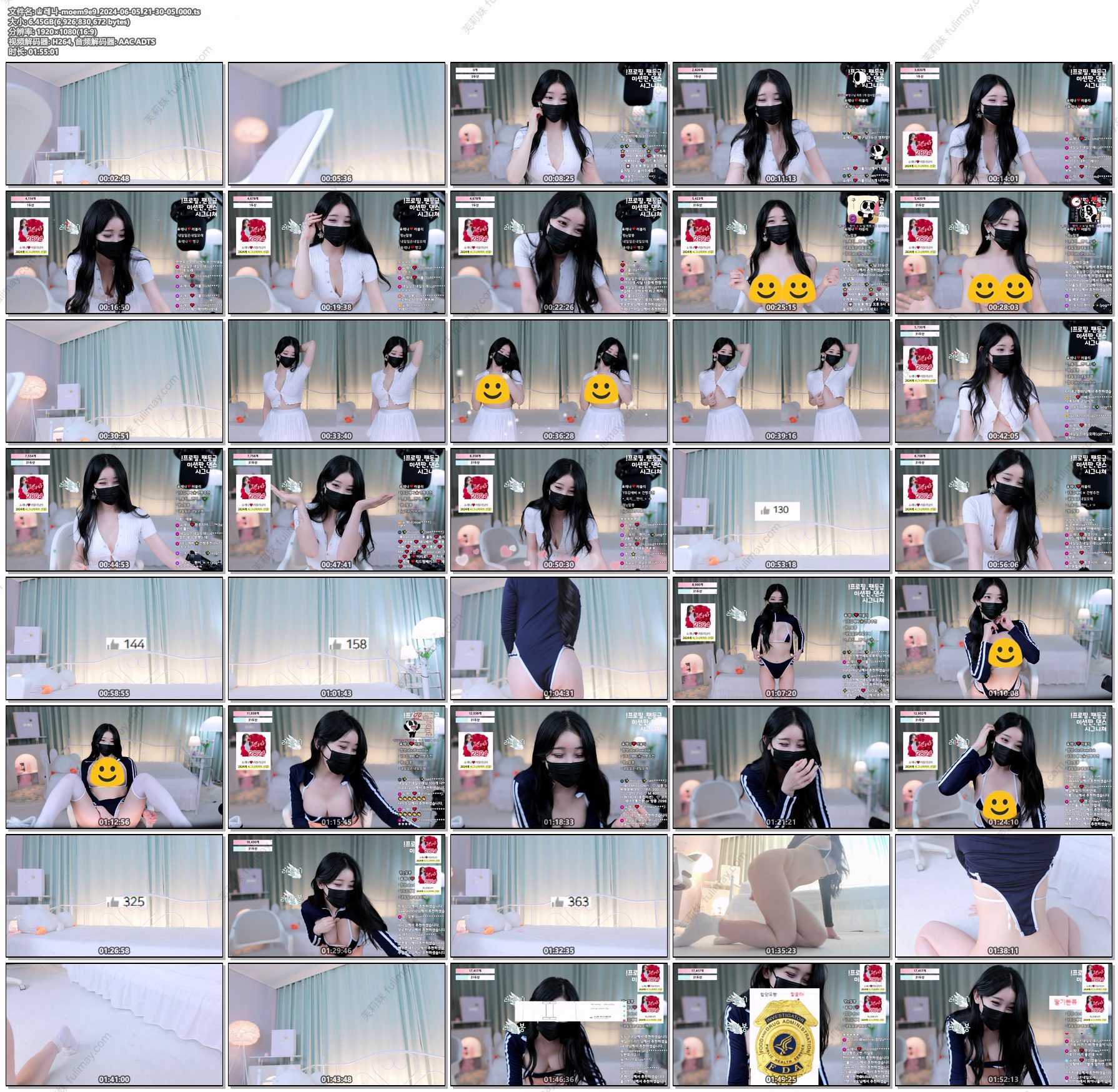 莱娜-moem9e9-(♔레나) 个人直播(20240605)(4V/22.5G)-Jinricp资源分享 - 韩国女团资源站 莱娜-moem9e9-(♔레나) 个人直播(20240605)(4V/22.5G)-Jinricp资源分享 - 韩国女团资源站