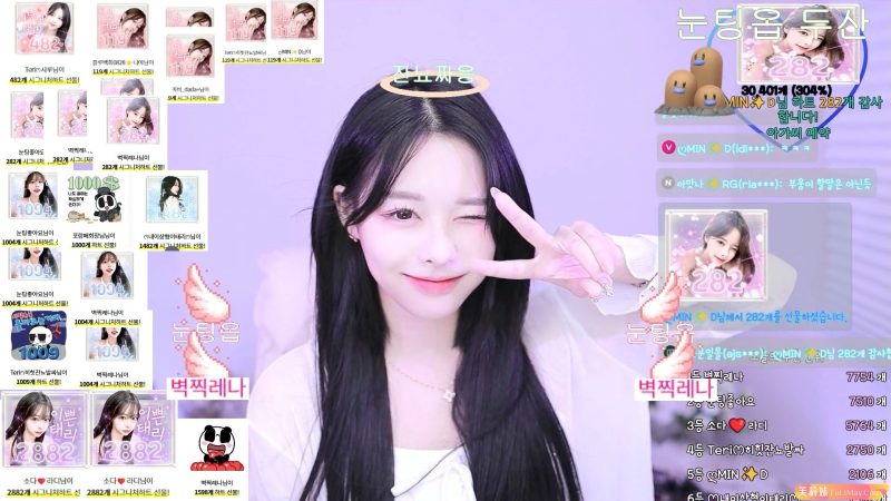 棉花 이태리ෆ naras2 – 个人直播秀（20240824）[2V/6G]-Jinricp资源分享 - 韩国女团资源站