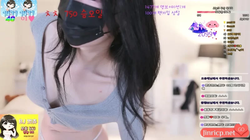 宝珠 벗츄 000but 日常个人直播 2025年4月 小合集 [8V/49.7G]-Jinricp资源分享 - 韩国女团资源站