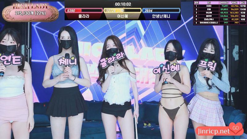 Hi,Lady 女王殿下 女团直播 20250427 第4期 中文简繁字幕-Jinricp资源分享 - 韩国女团资源站