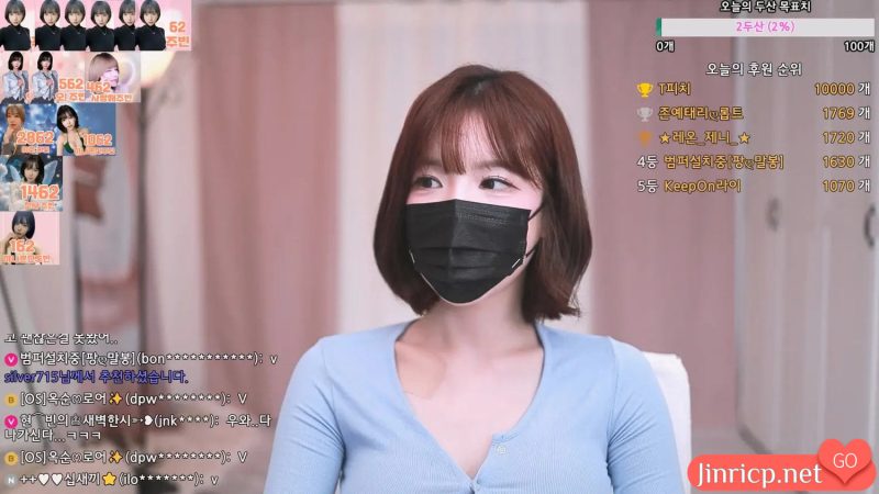 朱彬-jubin0725-(주빈) 个人直播（20240629）(3V/14.8G)-Jinricp资源分享 - 韩国女团资源站