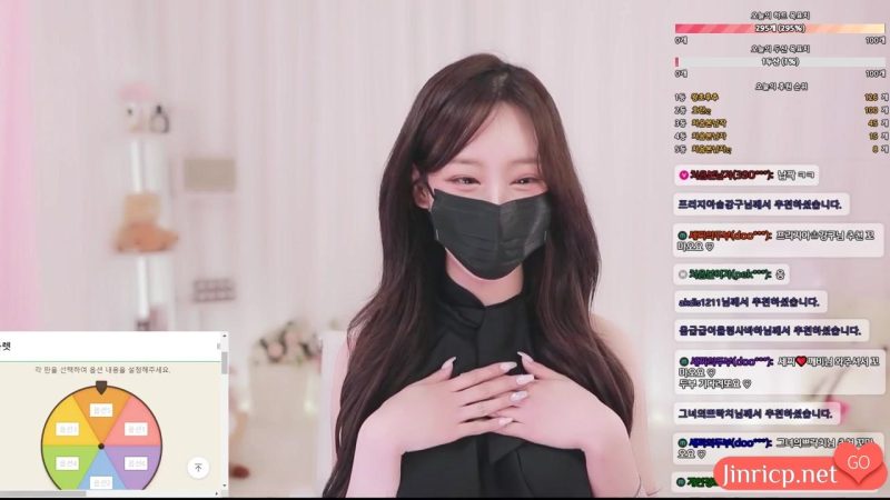 徐智 세찌 doobooseezzi 日常个人直播 20250413 [1V/2.75G]-Jinricp资源分享 - 韩国女团资源站