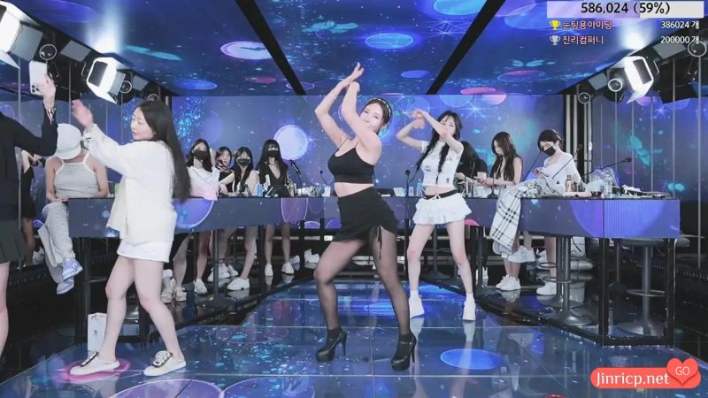 Jinricp S3 Rehearsal 第三季 彩排[上] 粉丝密码房 韩宝贝&吴智林 露脸 简繁中文字幕-Jinricp资源分享 - 韩国女团资源站