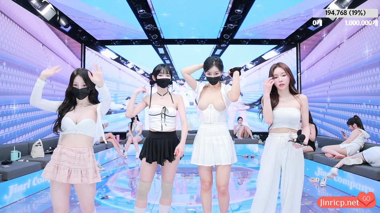 Jinricp S3 Rehearsal 第三季 彩排[下] 粉丝密码房 颜值巅峰 简繁中文字幕-Jinricp资源分享 - 韩国女团资源站