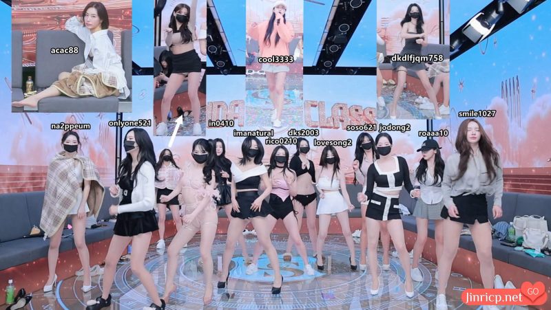 PandaClass S2 Rehearsal 熊猫班 第2季 彩排 粉丝密码房 简繁中文字幕-Jinricp资源分享 - 韩国女团资源站