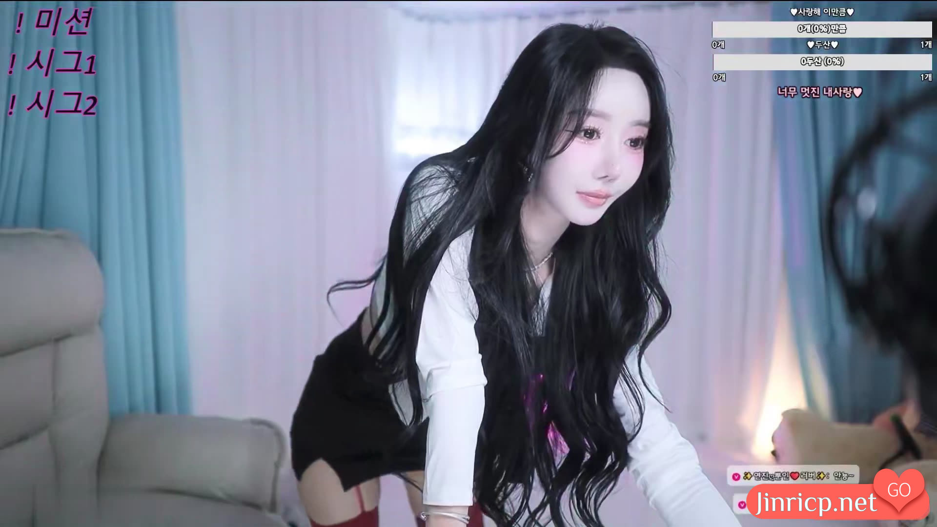 妍珍(연진ღ)-gyg4618 个人直播 2025年7/8月 露脸合集 粉丝房 VIP [3V/2.29G]-Jinricp资源分享 - 韩国女团资源站