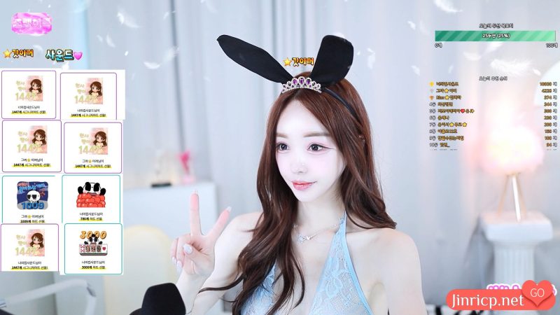 高颜值主播 樱桃酱 짱아신 cherrybest 个人直播 20250831 完整版 [4V/8.7G]-Jinricp资源分享 - 韩国女团资源站