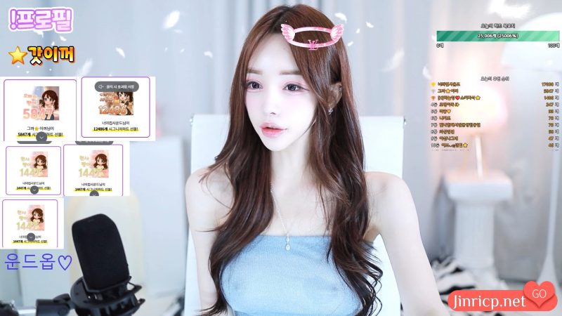 高颜值主播 樱桃酱 짱아신 cherrybest 个人直播 20250828 完整版 [4V/10.3G]-Jinricp资源分享 - 韩国女团资源站