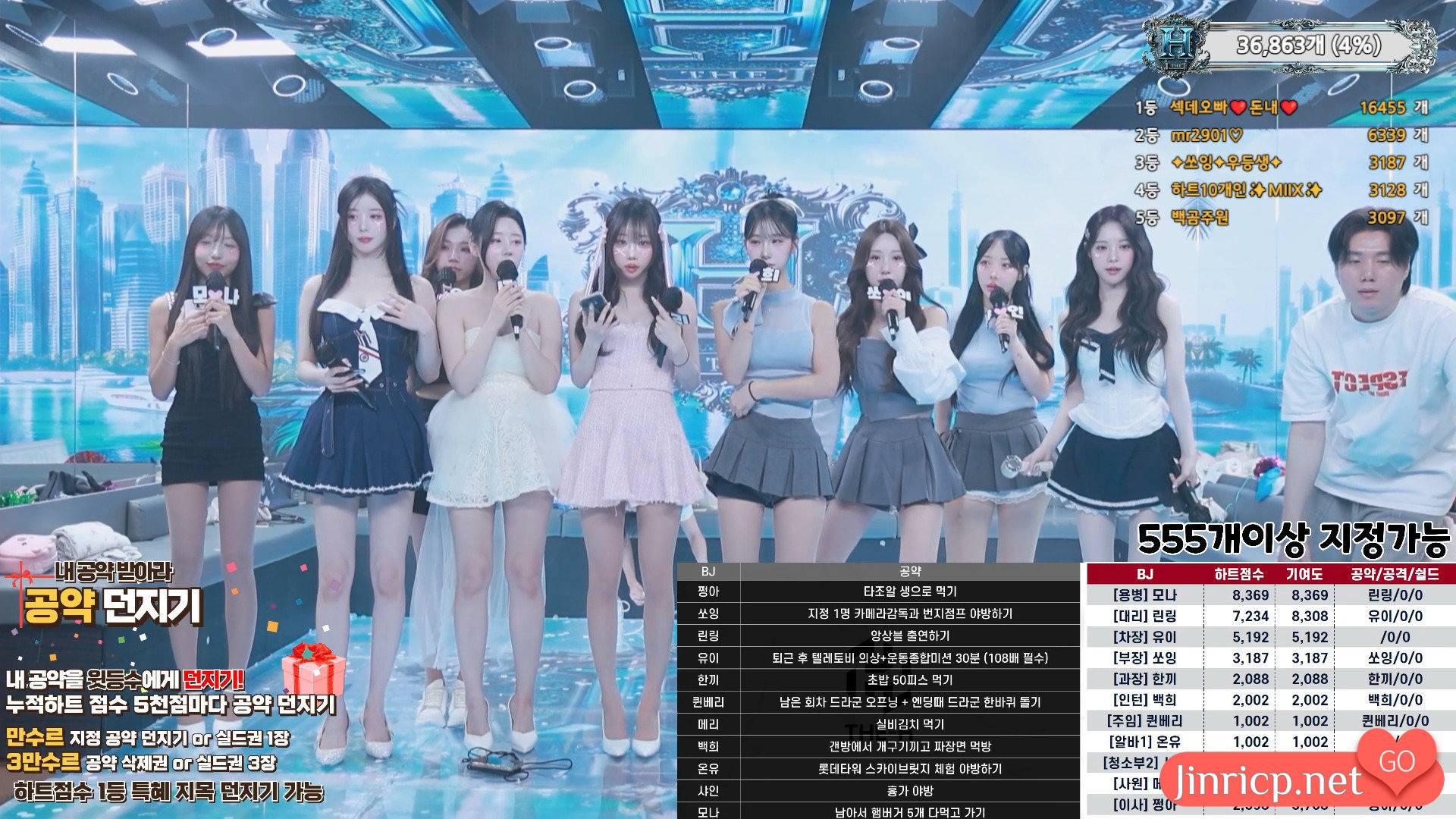 PandaTV BJ女团 The[H] 20250930 完整版-Jinricp资源分享 - 韩国女团资源站