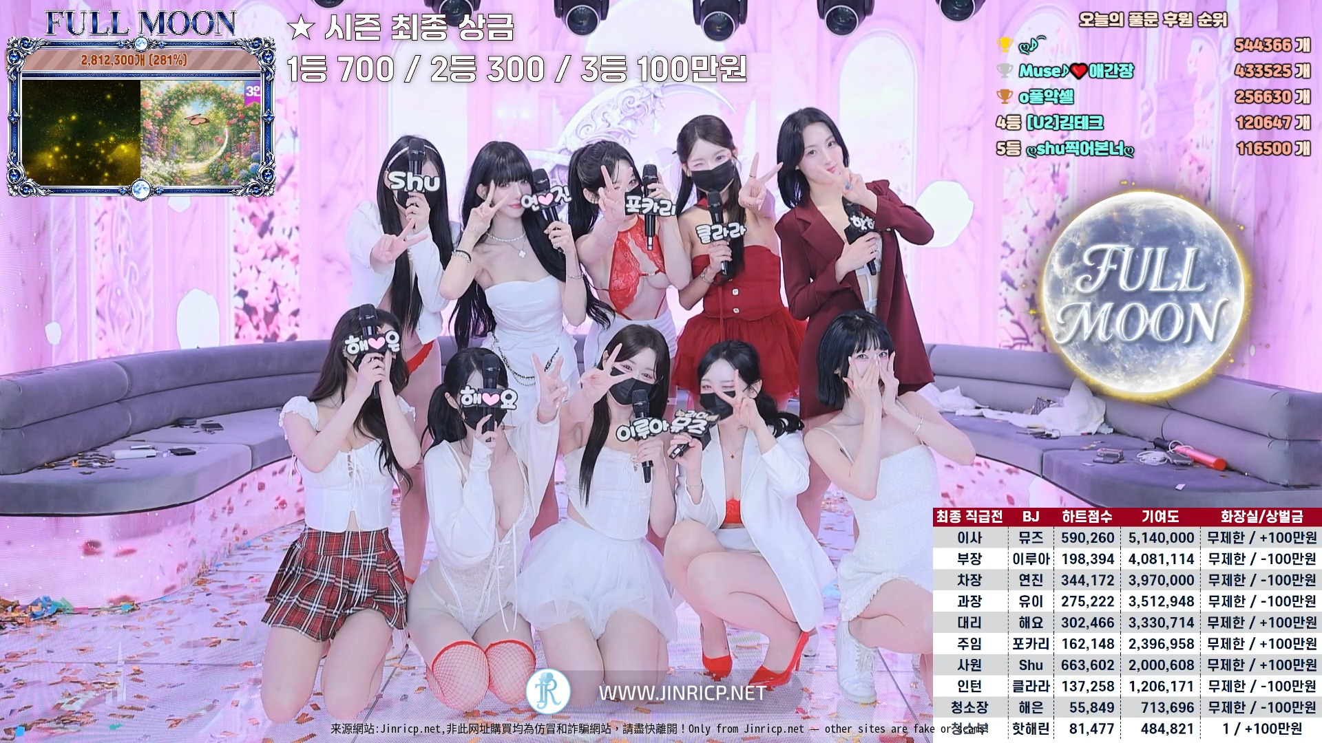 FullMoon(MSCrew) S5 性感小姐 第5季 满月 Full Episodes Collection 合集版-Jinricp资源分享 - 韩国女团资源站